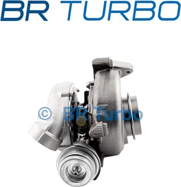 BR Turbo 715910-5001RS - Компресор, наддув avtolavka.club