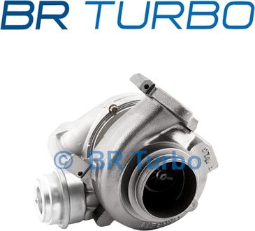 BR Turbo 715910-5001RS - Компресор, наддув avtolavka.club