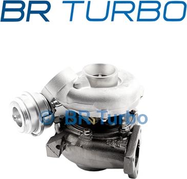 BR Turbo 715910-5001RS - Компресор, наддув avtolavka.club