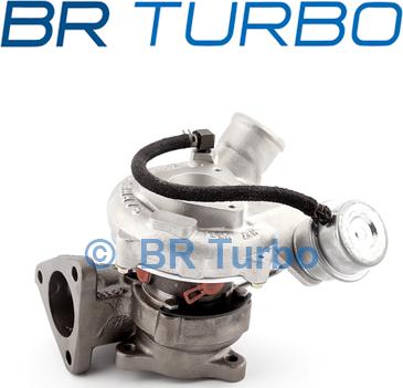 BR Turbo 715924-5001RS - Компресор, наддув avtolavka.club