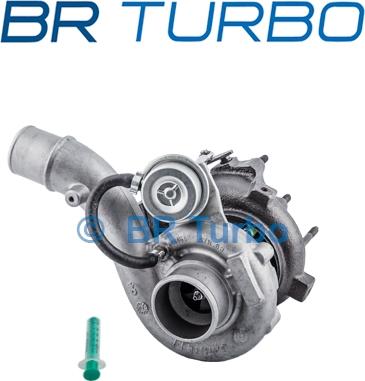 BR Turbo 715645-5001RS - Компресор, наддув avtolavka.club