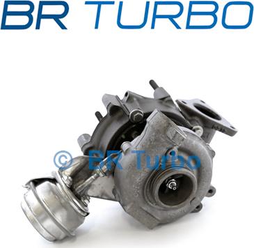 BR Turbo 715294-5001RSG - Компресор, наддув avtolavka.club