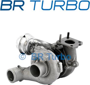 BR Turbo 716665-5001RS - Компресор, наддув avtolavka.club