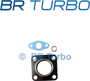BR Turbo 716665-5001RSG - Компресор, наддув avtolavka.club
