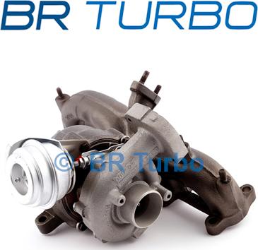 BR Turbo 716860-5001RS - Компресор, наддув avtolavka.club