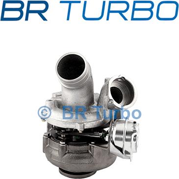 BR Turbo 716885-5001RSG - Компресор, наддув avtolavka.club