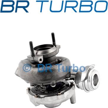 BR Turbo 710415-5001RS - Компресор, наддув avtolavka.club