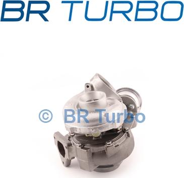 BR Turbo 711009-5001RS - Компресор, наддув avtolavka.club