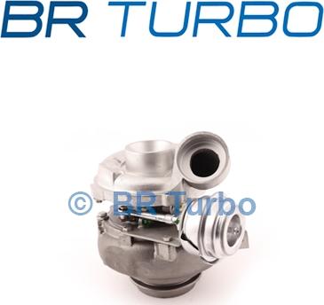 BR Turbo 711009-5001RS - Компресор, наддув avtolavka.club