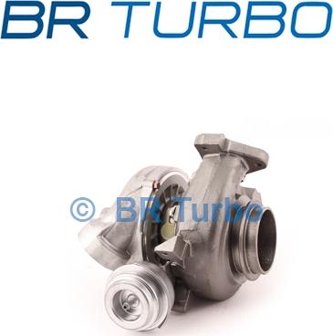 BR Turbo 711009-5001RS - Компресор, наддув avtolavka.club