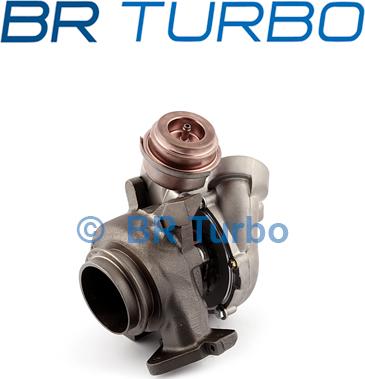 BR Turbo 711006-5001RS - Компресор, наддув avtolavka.club