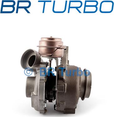 BR Turbo 711006-5001RS - Компресор, наддув avtolavka.club