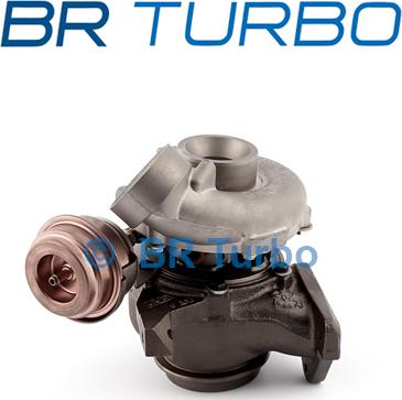 BR Turbo 711006-5001RS - Компресор, наддув avtolavka.club