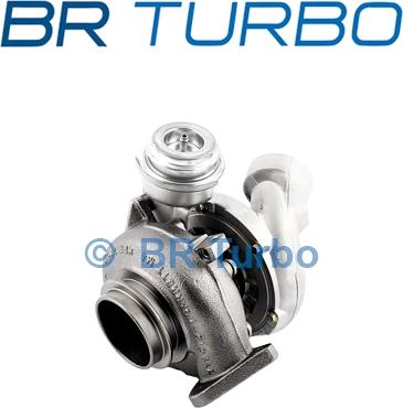 BR Turbo 711017-5001RS - Компресор, наддув avtolavka.club