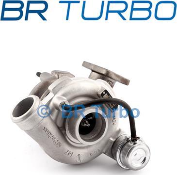 BR Turbo 711736-5026RS - Компресор, наддув avtolavka.club