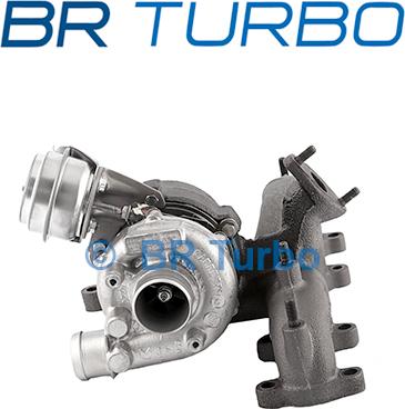 BR Turbo 713673-5001RS - Компресор, наддув avtolavka.club