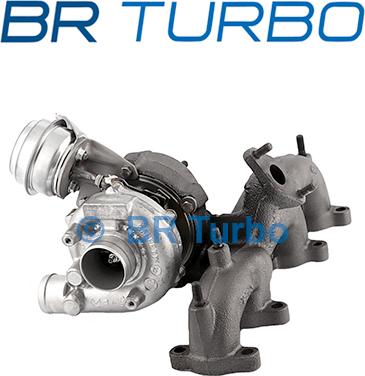 BR Turbo 713673-5001RS - Компресор, наддув avtolavka.club