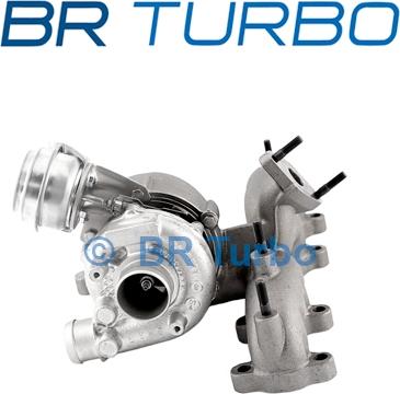 BR Turbo 713672-5001RSG - Компресор, наддув avtolavka.club
