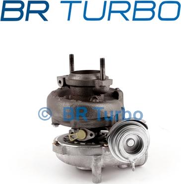 BR Turbo 712541-5001RS - Компресор, наддув avtolavka.club
