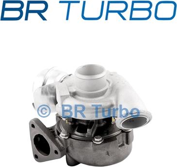 BR Turbo 717625-5001RS - Компресор, наддув avtolavka.club