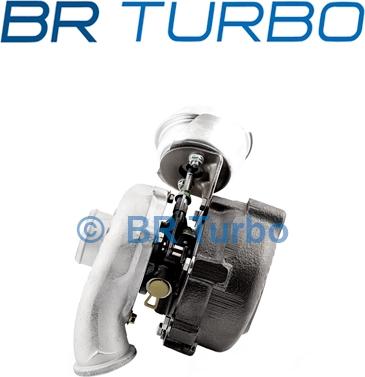 BR Turbo 717625-5001RS - Компресор, наддув avtolavka.club