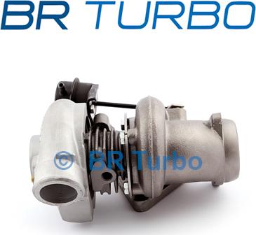 BR Turbo 717123-5001RS - Компресор, наддув avtolavka.club