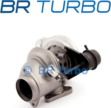 BR Turbo 717123-5001RS - Компресор, наддув avtolavka.club