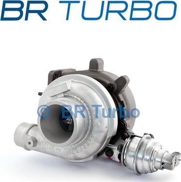 BR Turbo 789773-5001RS - Компресор, наддув avtolavka.club