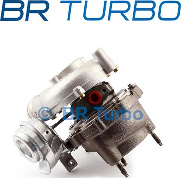 BR Turbo 785437-5001RS - Компресор, наддув avtolavka.club