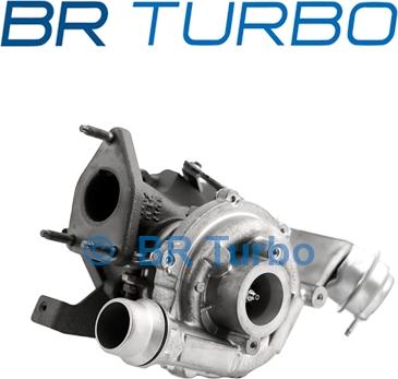 BR Turbo 786997-5001RS - Компресор, наддув avtolavka.club