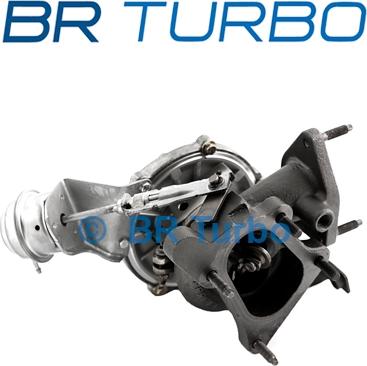 BR Turbo 786997-5001RS - Компресор, наддув avtolavka.club