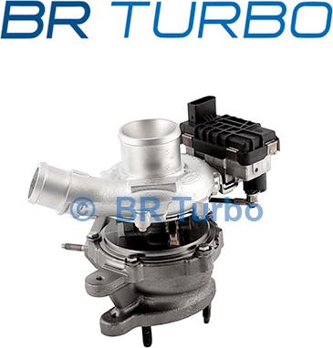 BR Turbo 786880-5001RS - Компресор, наддув avtolavka.club