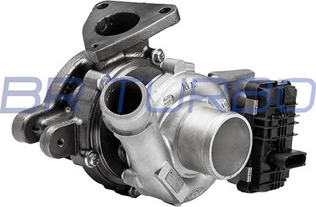 BR Turbo 786880-5023RS - Компресор, наддув avtolavka.club