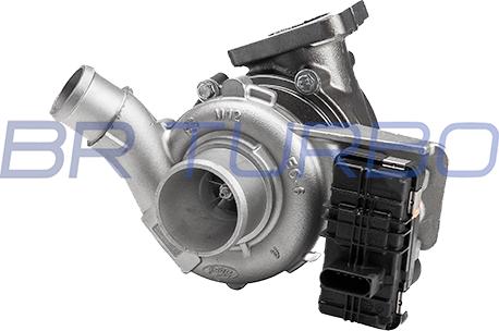 BR Turbo 786880-5023RS - Компресор, наддув avtolavka.club