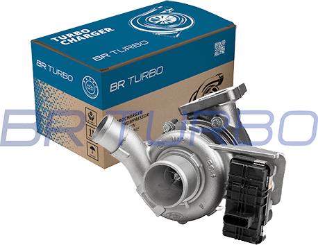 BR Turbo 786880-5023RS - Компресор, наддув avtolavka.club