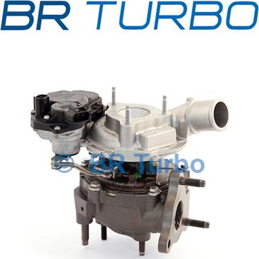 BR Turbo 780708-5001RS - Компресор, наддув avtolavka.club