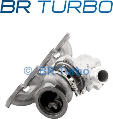 BR Turbo 781504-5001RS - Компресор, наддув avtolavka.club