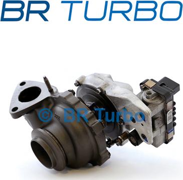 BR Turbo 788479-5001RS - Компресор, наддув avtolavka.club