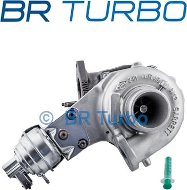 BR Turbo 788290-5001RS - Компресор, наддув avtolavka.club