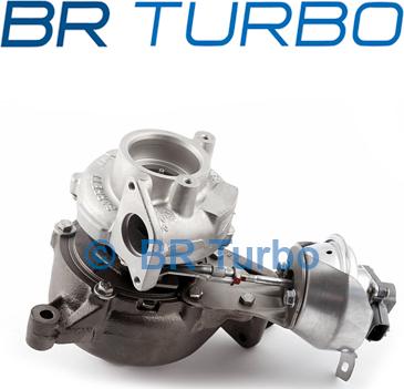 BR Turbo 782053-5001RSG - Компресор, наддув avtolavka.club