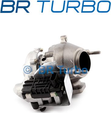 BR Turbo 731877-5001RS - Компресор, наддув avtolavka.club