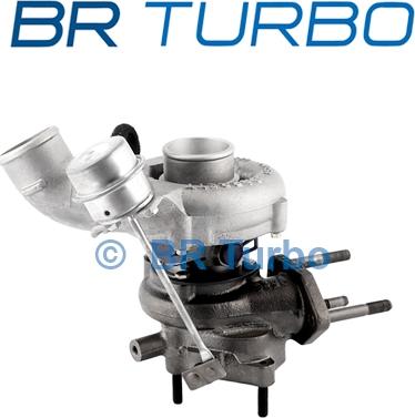 BR Turbo 733952-5001RS - Компресор, наддув avtolavka.club