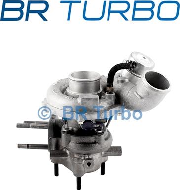BR Turbo 733952-5001RS - Компресор, наддув avtolavka.club