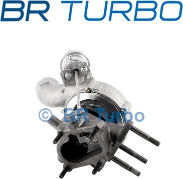 BR Turbo 733952-5001RS - Компресор, наддув avtolavka.club