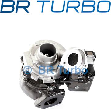 BR Turbo 733701-5001RS - Компресор, наддув avtolavka.club