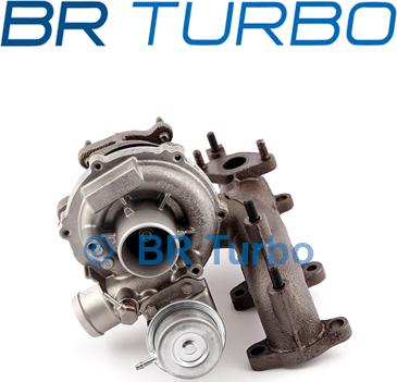 BR Turbo 733783-5001RS - Компресор, наддув avtolavka.club