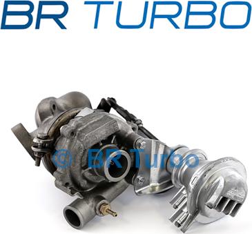 BR Turbo 724961-5001RSG - Компресор, наддув avtolavka.club