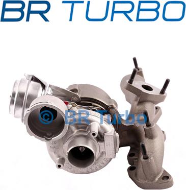 BR Turbo 724930-5001RSG - Компресор, наддув avtolavka.club