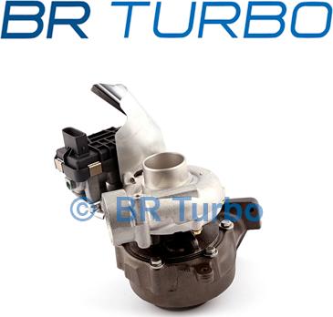 BR Turbo 724495-5001RS - Компресор, наддув avtolavka.club