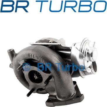 BR Turbo 724639-5001RS - Компресор, наддув avtolavka.club